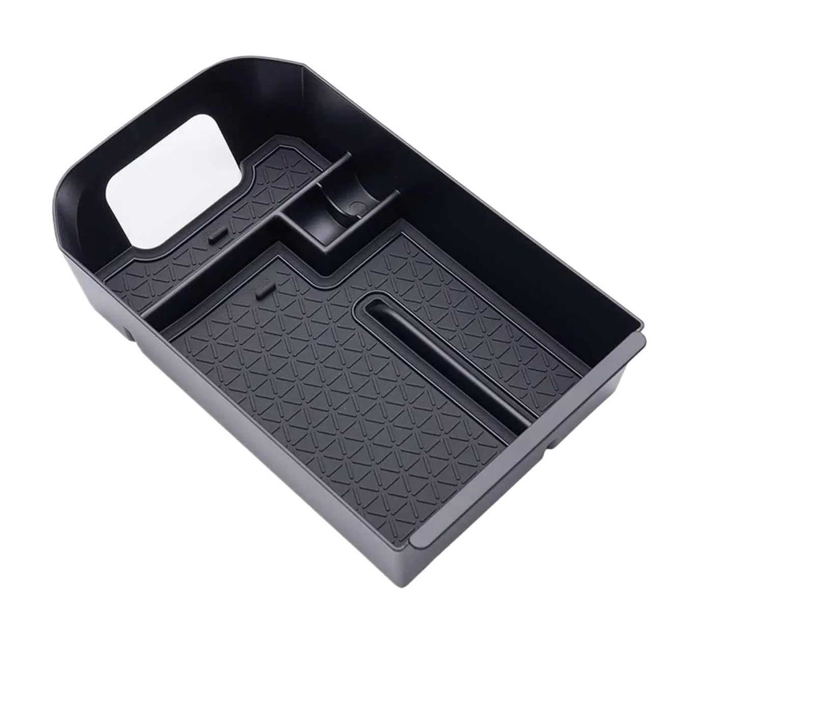 CBKYIQZNDS Car Armrest Organizer For Toyota For RAV4 2024-2019 Accessories And 2021-24 Prime Armrest Insert Container Center Console Tray Organizer Compatible Center Console Tray