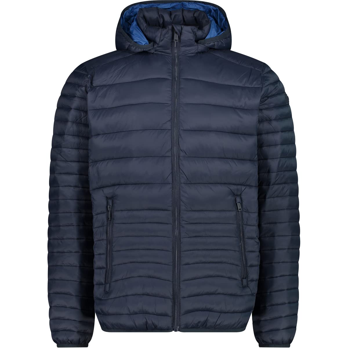 Cmp Herren Black Blue - Man Jacket Snaps Hood, Man, 50