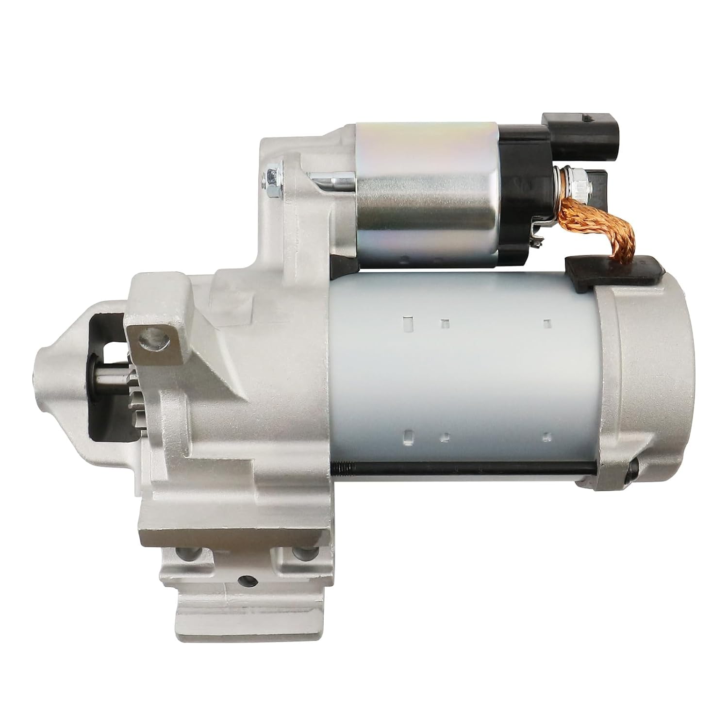 Starter Motor Compatible with 2020 2021 2022 2023 2024 BMW 540i 740i 840i M2 M3 M4 X3 X4 X5 X6 X7 Z4 3.0L Replacement 12418691852 12418671505