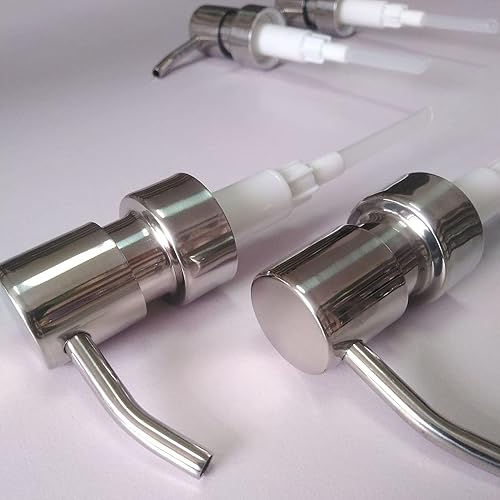 Miniatura 9 de Cabezal de bomba dispensador de jabón de acero inoxidable 304, bomba de jabón para baño, tornillo de loción, cabezal de repuesto para cocina y baño