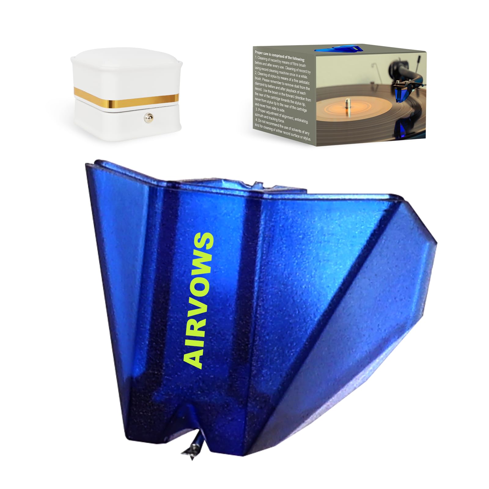 Amazon.com: Stylus 2m Blue, Compatible with Ortofon 2m Red & 2m