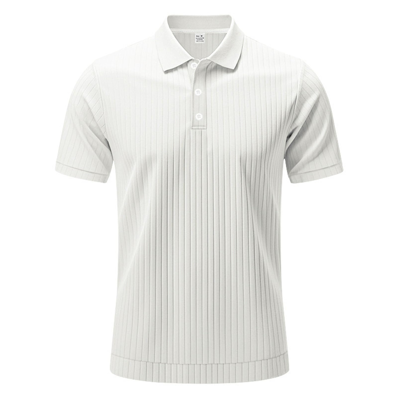 Koszulka polo dla mężczyzn UK solidny kołnierz z klapą T-shirt i topy z guzikami męskie sportowe dopasowanie ubrania i warstwy bazowe dla czystego codziennego wyglądu