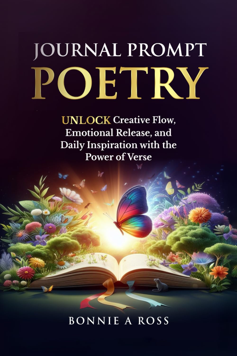Journal Prompt Poetry: Unlock Creative Flow, Emotional Release, and Daily Inspiration with the Power of Verse