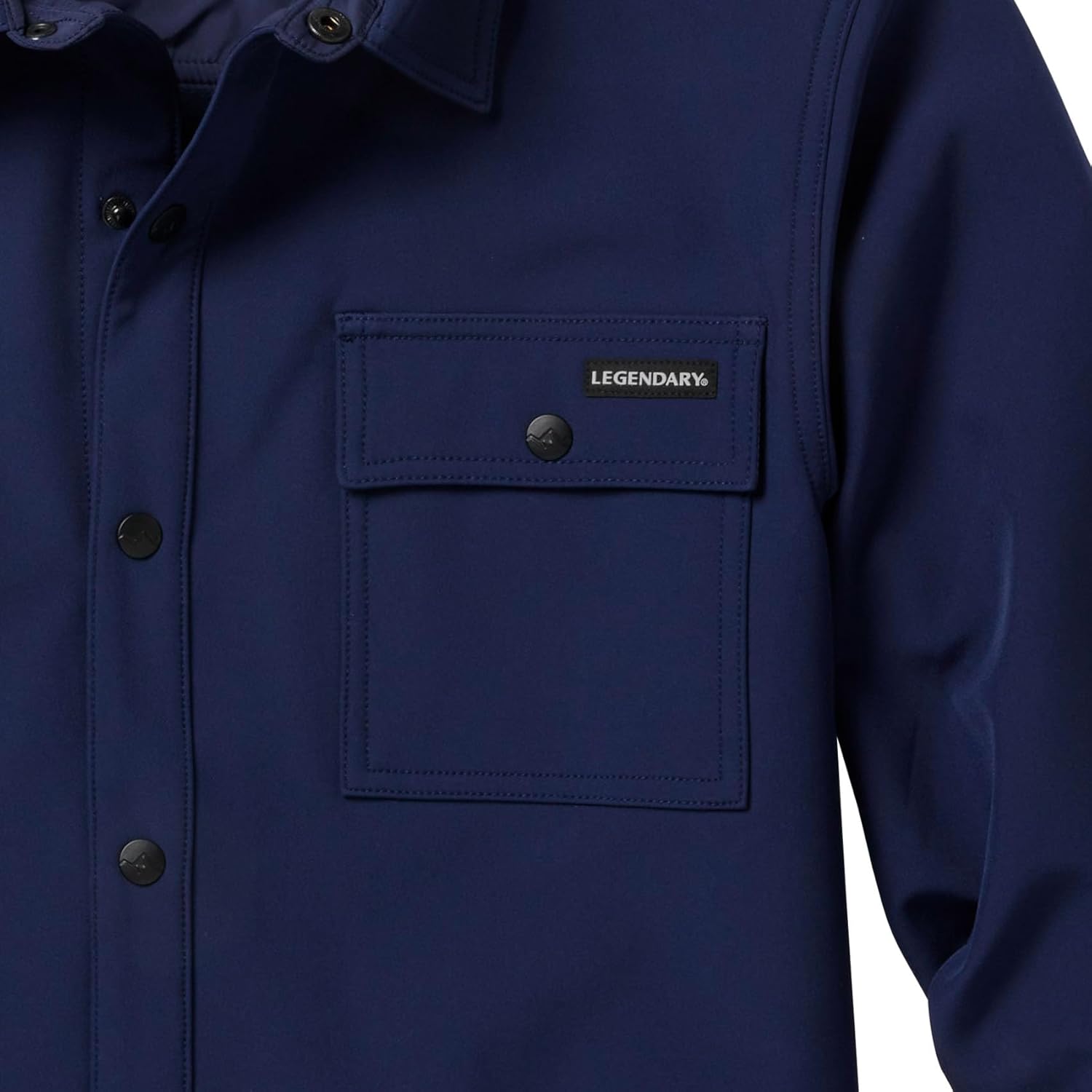 Legendary Whitetails mens Storm Chaser Softshell Shirt Jacket - Image 3