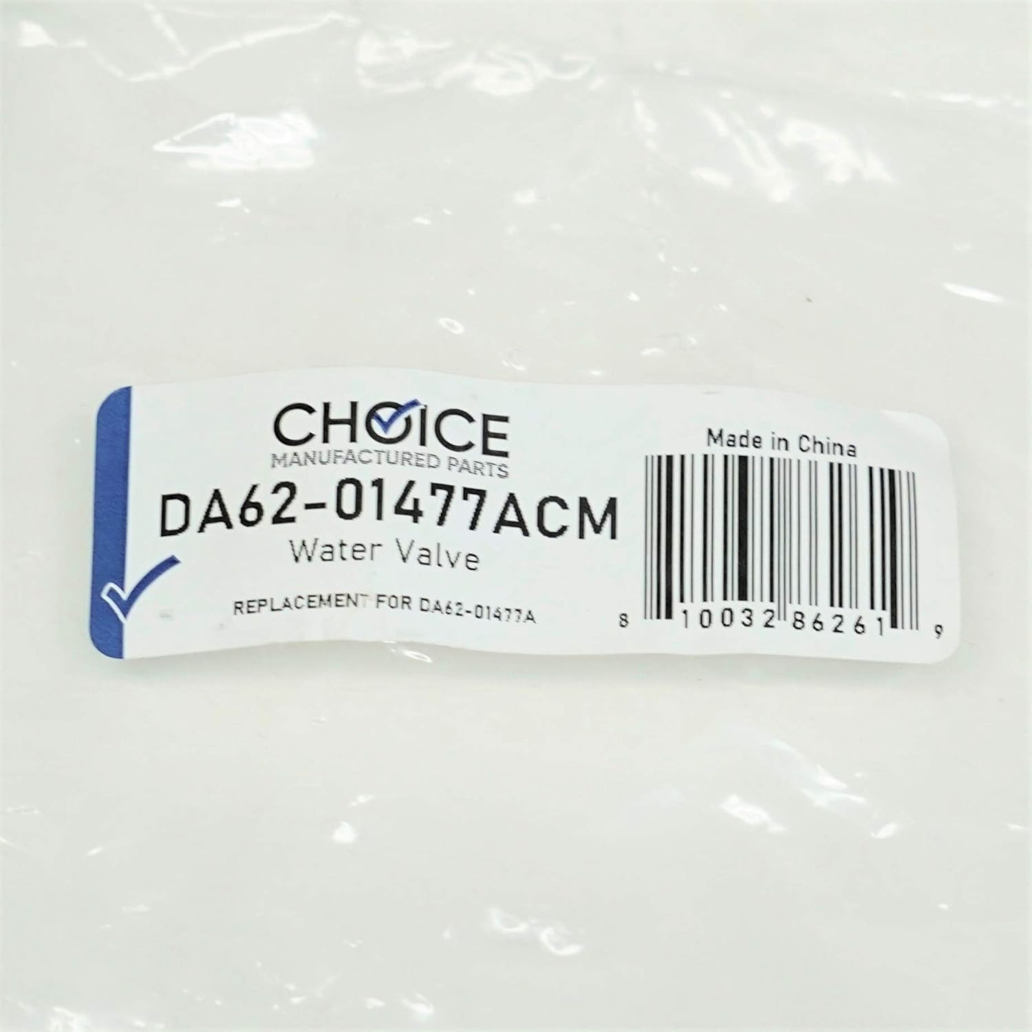 Refrigerator Water Valve for Samsung, AP4324692, PS4146610, DA62-01477A