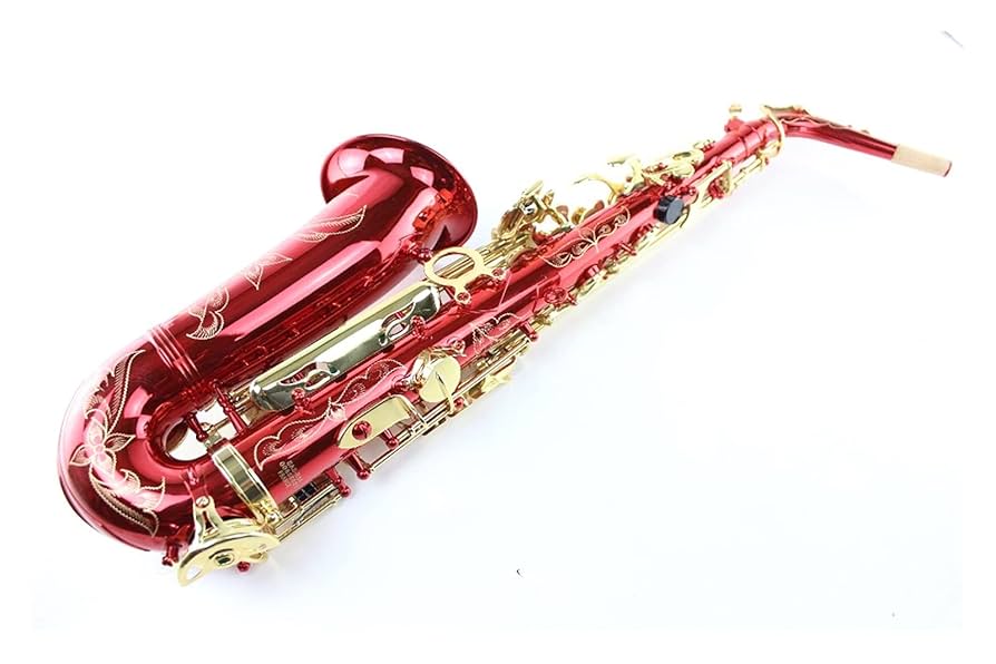 るぅーしぃーLe sucre pétillant サックス ボンネット Amazon.co.jp: LANGLIE EbTuneアルトサックスブライトレッド