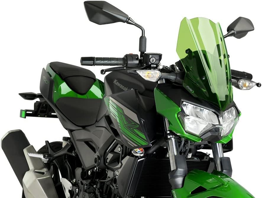 Puig Wind. New Generation Kawasaki Z400 19-20 C/Dark Smoke