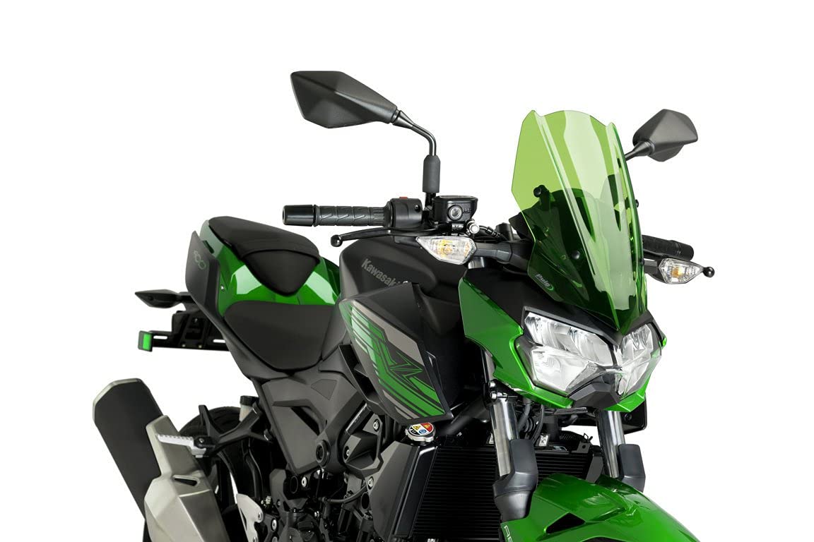 Amazon.com: Puig 3548V Wind. New Generation Kawasaki Z400 19