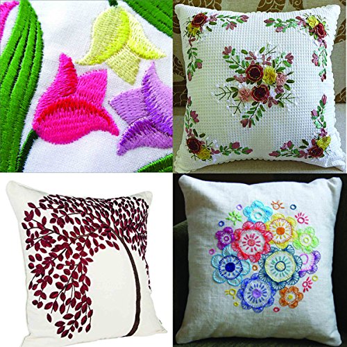 Embroidery Floss, Cross Stitch Thread For Sewing And Hand Craft Embroidery | Suitable For Bracelet Thread Making | Set Of 447 Skeins Rainbow Color Cotton Strings #TOP4