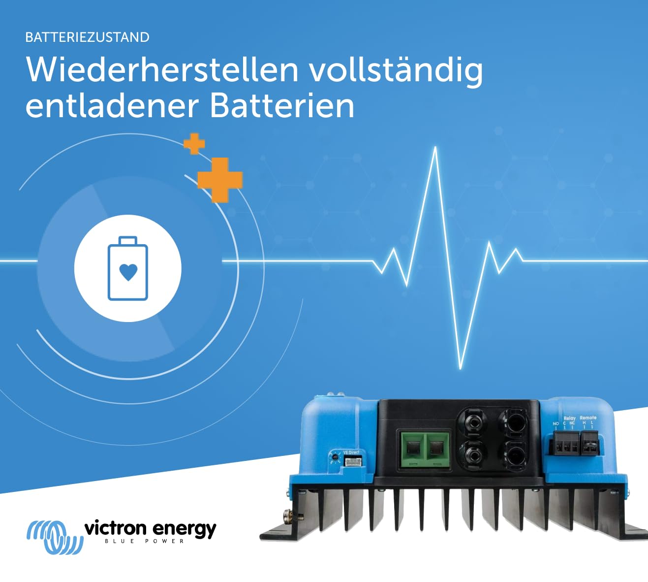 Victron Energy SmartSolar MPPT MC4 VE.Can 150V 70 Amp 12/24/36/48-Volt Solar Laderegler (Bluetooth)