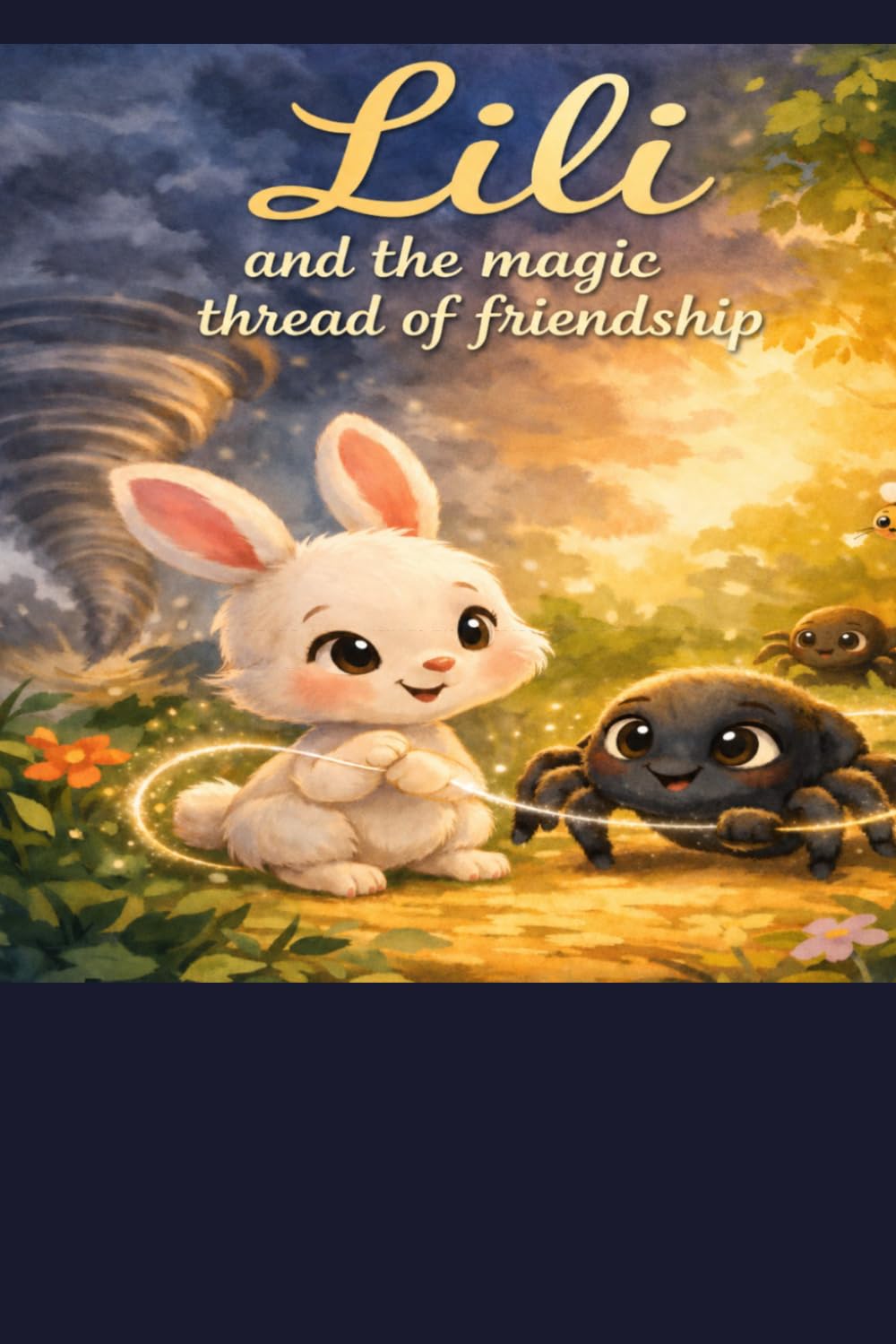Lili and the Magic Thread of Friendship: A gentle story for children about friendship, emotions, and differences
