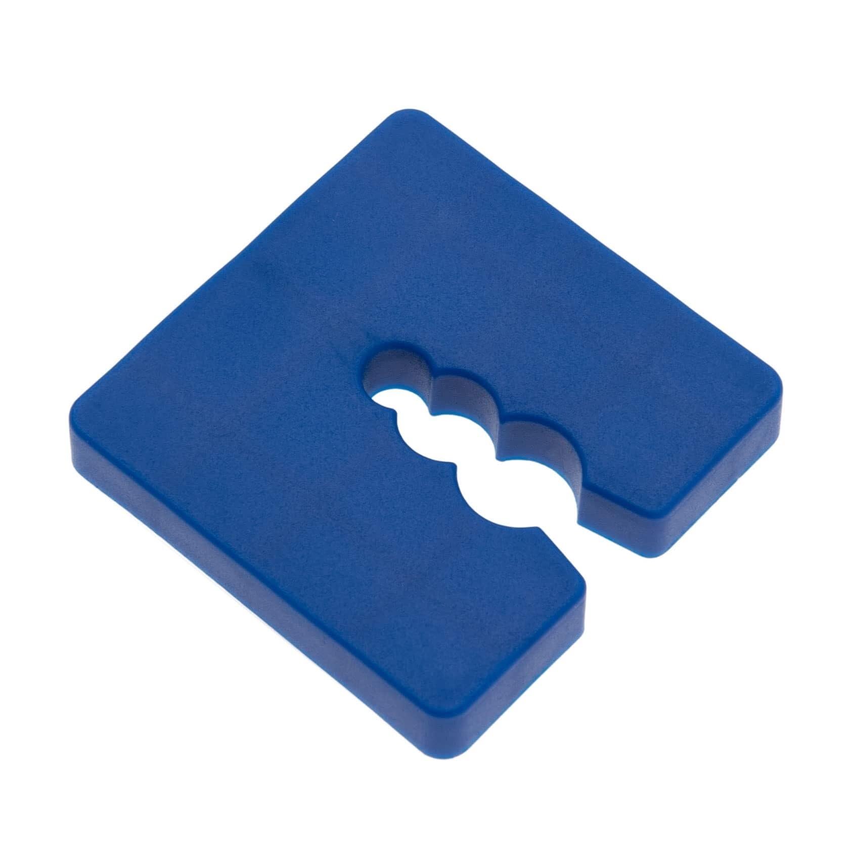 Cales d'espacement en plastique codées par couleur, paquet de 25 - Outils