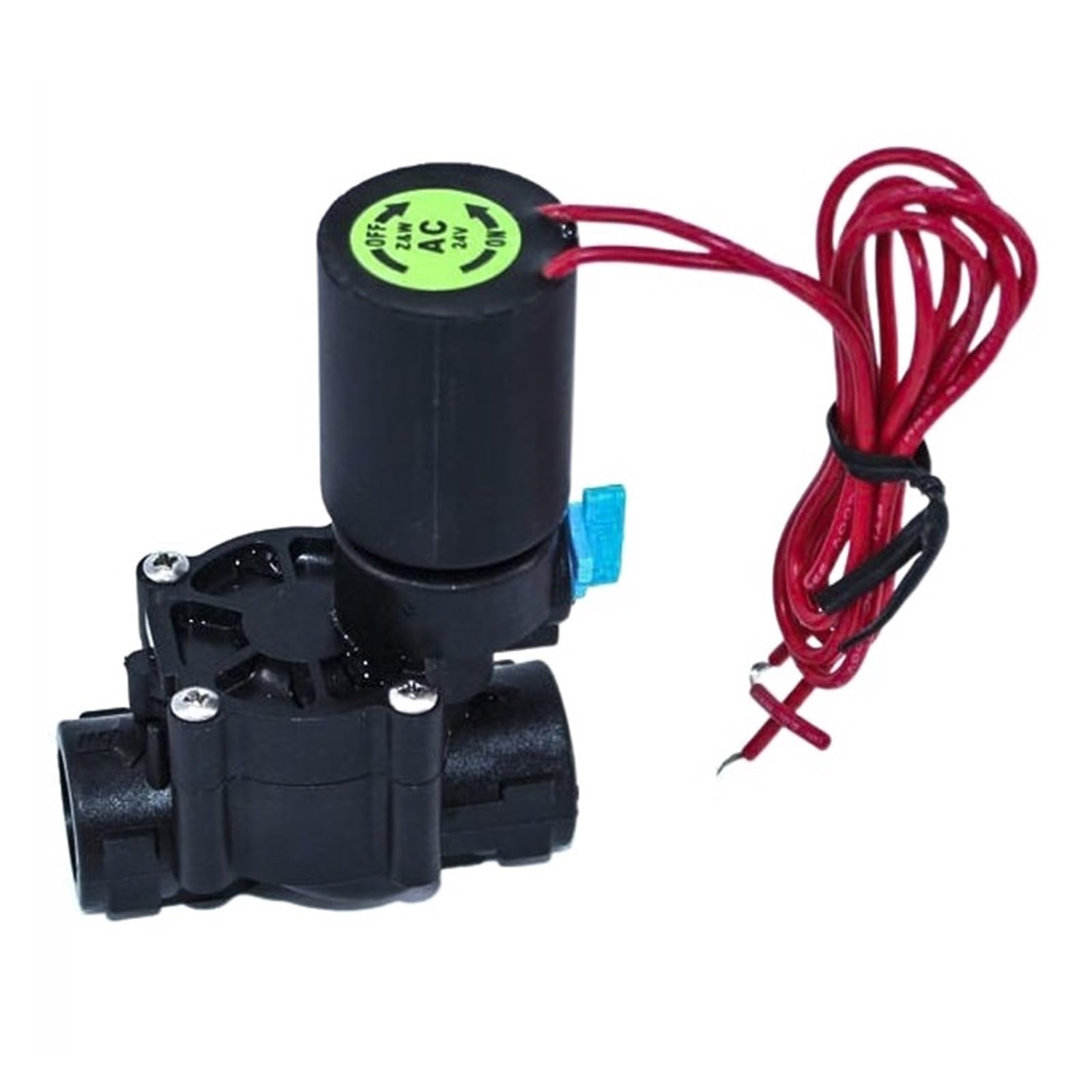 WIFI Inteligentny Sterownik Nawadniania Ogrodu Zawór Elektromagnetyczny Wody Do System Nawadnianie Zegar Podlewania OszczęDność Wody(0.5 Inch Valve)
