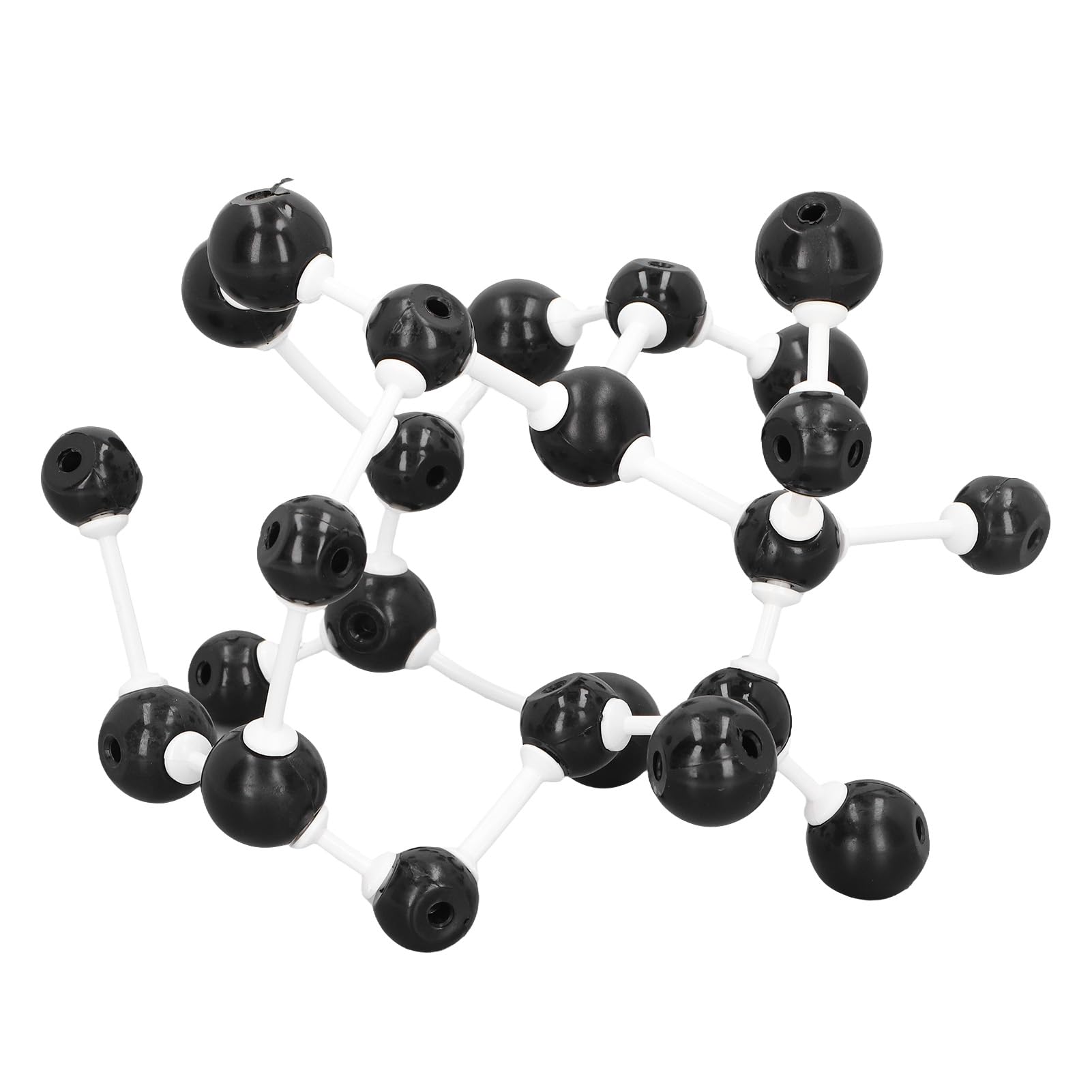 Demeras Modello di Struttura Cristallina Molecolare Set di Modelli Didattici Durevoli per Studenti e Insegnanti Strumenti Didattici in Plastica