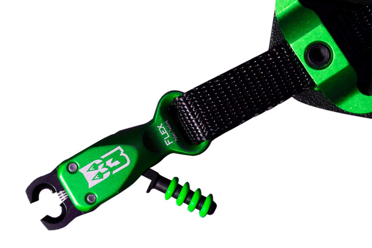 B3 Archery Rival - Flex Connector- Double-Caliper Release (Green)
