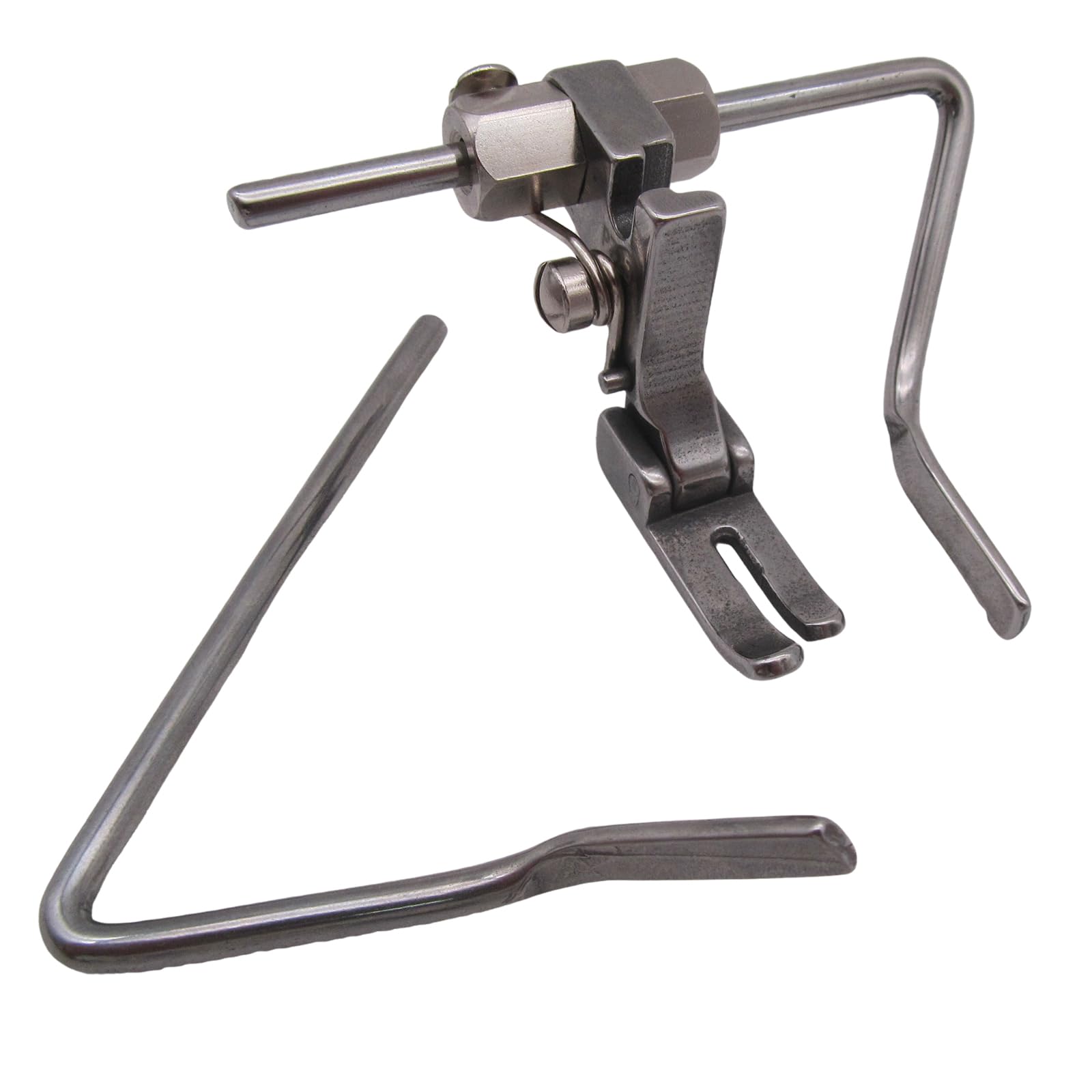 ckpsms Brand -1SET Quilter Foot with Left & Right Guides #S521 Compatible with/Replacement for JUKI Brand DDL-5550 8700 TL-18QVP,TL-2010Q CONSEW Brand 210 220 2230 Brother Brand DB2-B737