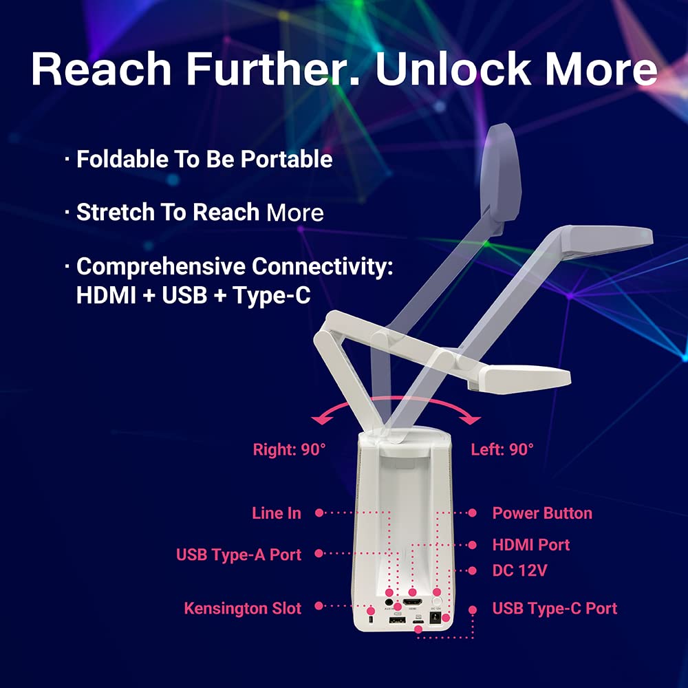 Amazon.co.jp: AVerVIsion A30 オールインワンカメラ : パソコン