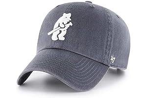 '47 Chicago Cubs Vintage 1914 Cooperstown Clean Up Adjustable Slouch Cap