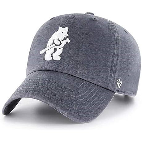 '47 Chicago Cubs Vintage 1914 Cooperstown Clean Up Adjustable Slouch Cap