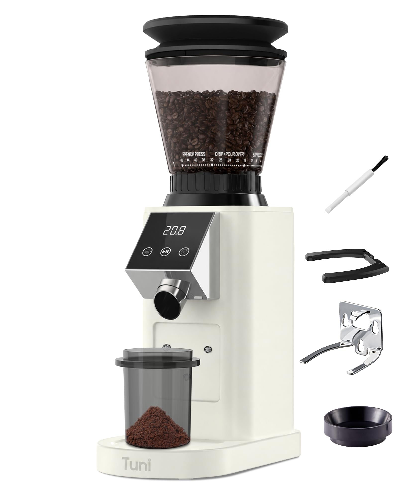 Tuni G1 Conical Burr Coffee Grinder