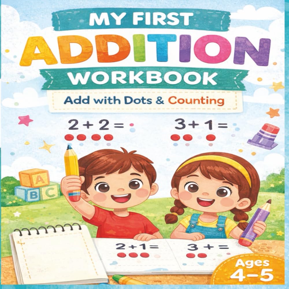 My First Addition Workbook: Add With Dots and Counting (My First Workbook)