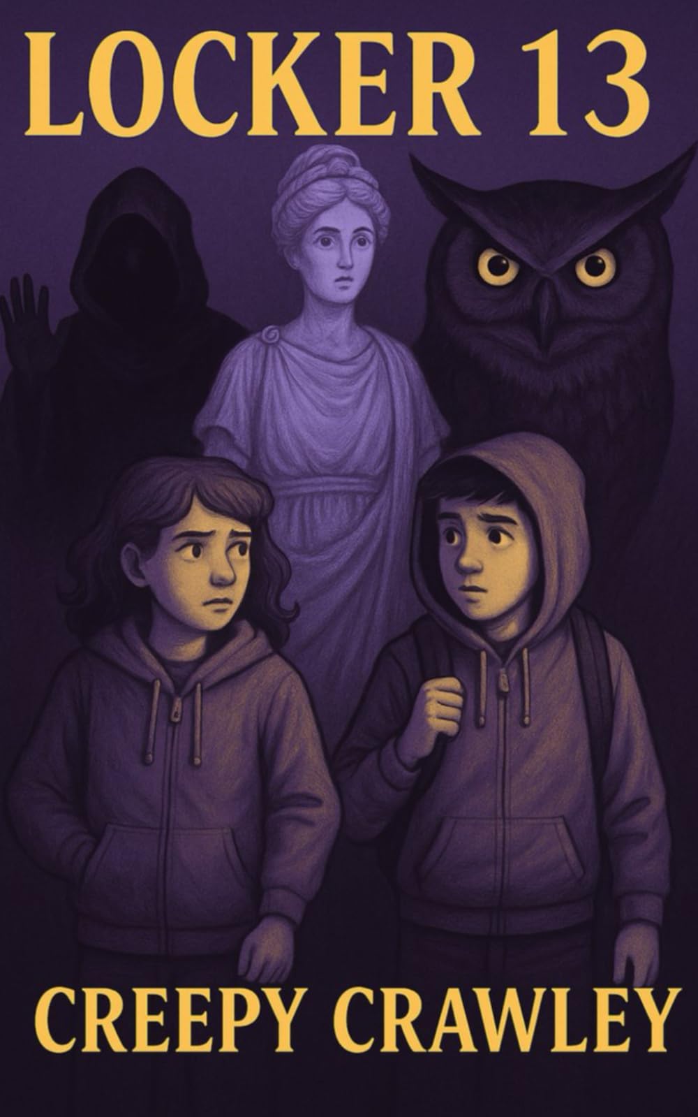 Locker 13: A Spooky Mystery for Brave Young Readers (Creepy Crawley Spooky Mysteries)