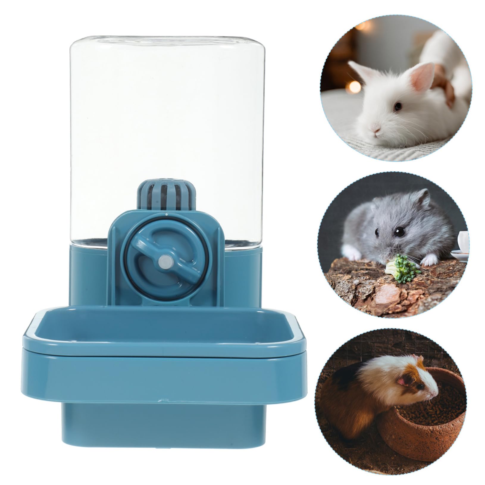 GALPADA Bevanda per Conigli Bottiglia D'acqua Appendibile Dispenser D'acqua per Gabbia per Piccoli Animali Domestici Strumenti per Alimentazione dei Conigli