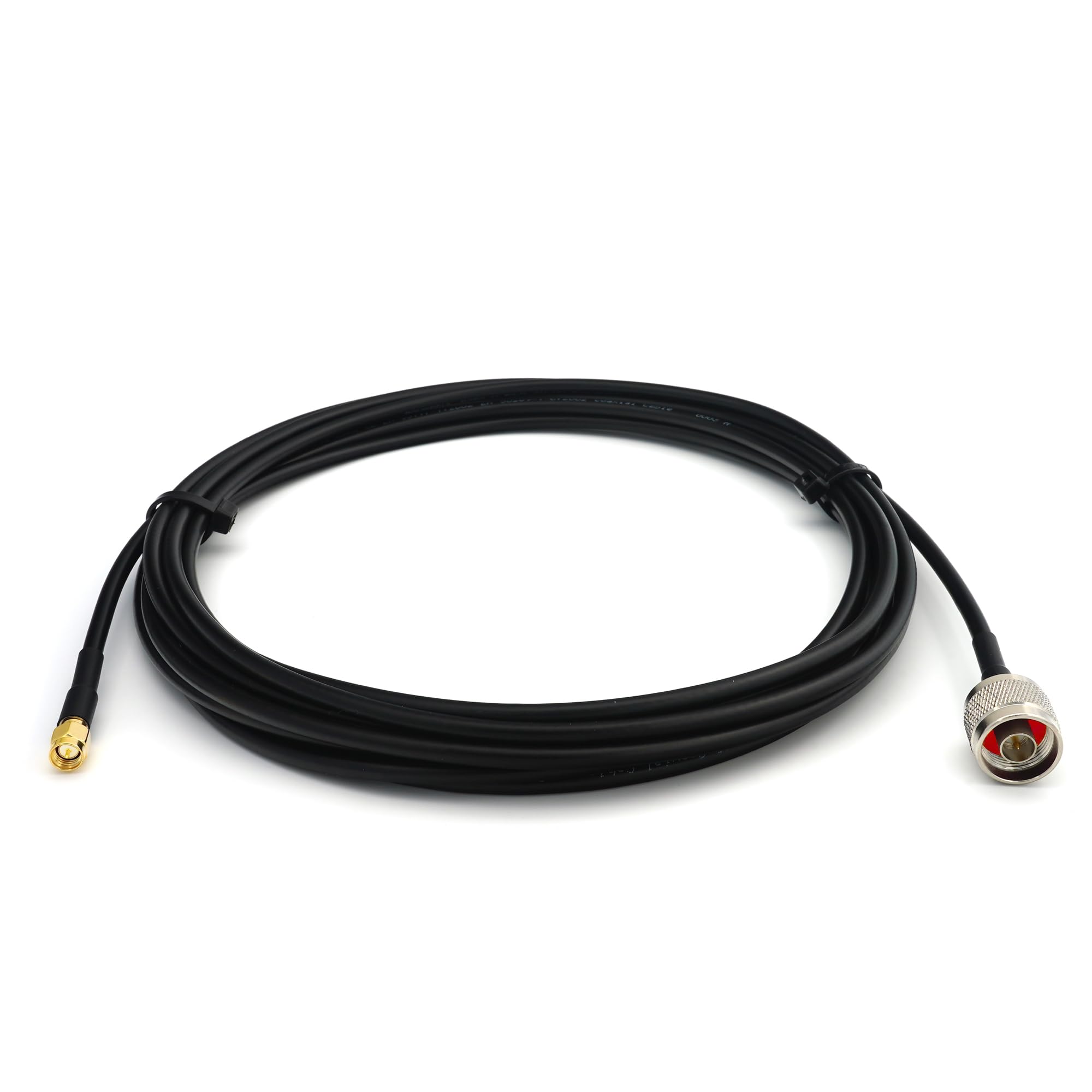 N Maschio a SMA Maschio Cavo coassiale 50cm 50ohm RG58 prolunga a bassissima perdita per LTE Antenna esterna 4G 5G Modem Amplificatore GSM Router WIFI Ripetitore cellulare