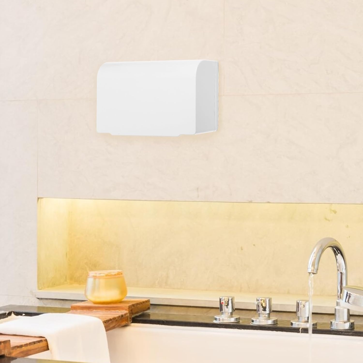 Homoyoyo Outdoor Wall Lights 1pc Socket Cover Outdoor Electrical Outlet Safety Outlet Cover Box Conjoined Socket Cover Proof White Electrical Box Tent