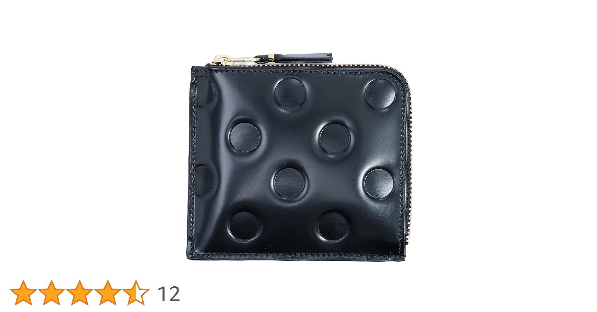 Amazon | COMME des GARCONS 折り財布 POLKA DOTS EMBOSSED