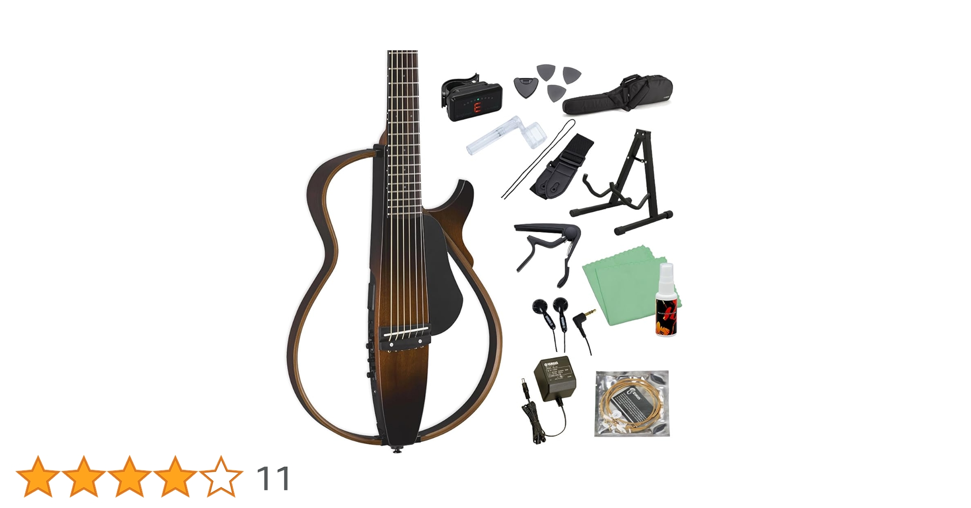 Amazon | YAMAHA SLG200S TBS (タバコブラウンサンバースト