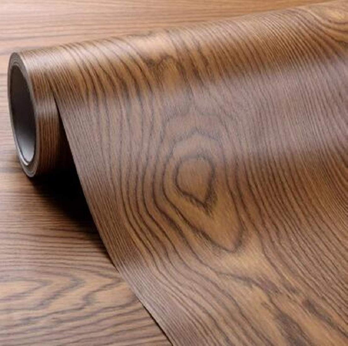 Indian Royals Wallpaper for Furniture, Wooden Wallpaper, PVC Wallpaper, Door Wallpaper Waterproof, Wood Wallpaper, Wooden Wallpaper for Walls (200 CM X 45 CM) 1