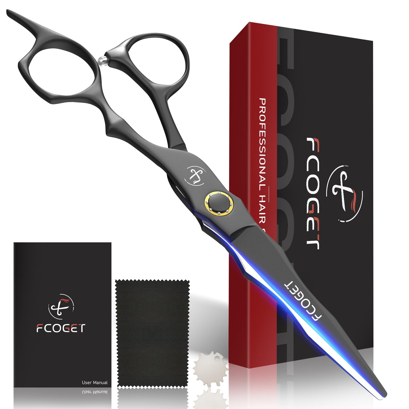 Fcoget Hair Cutting Scissors