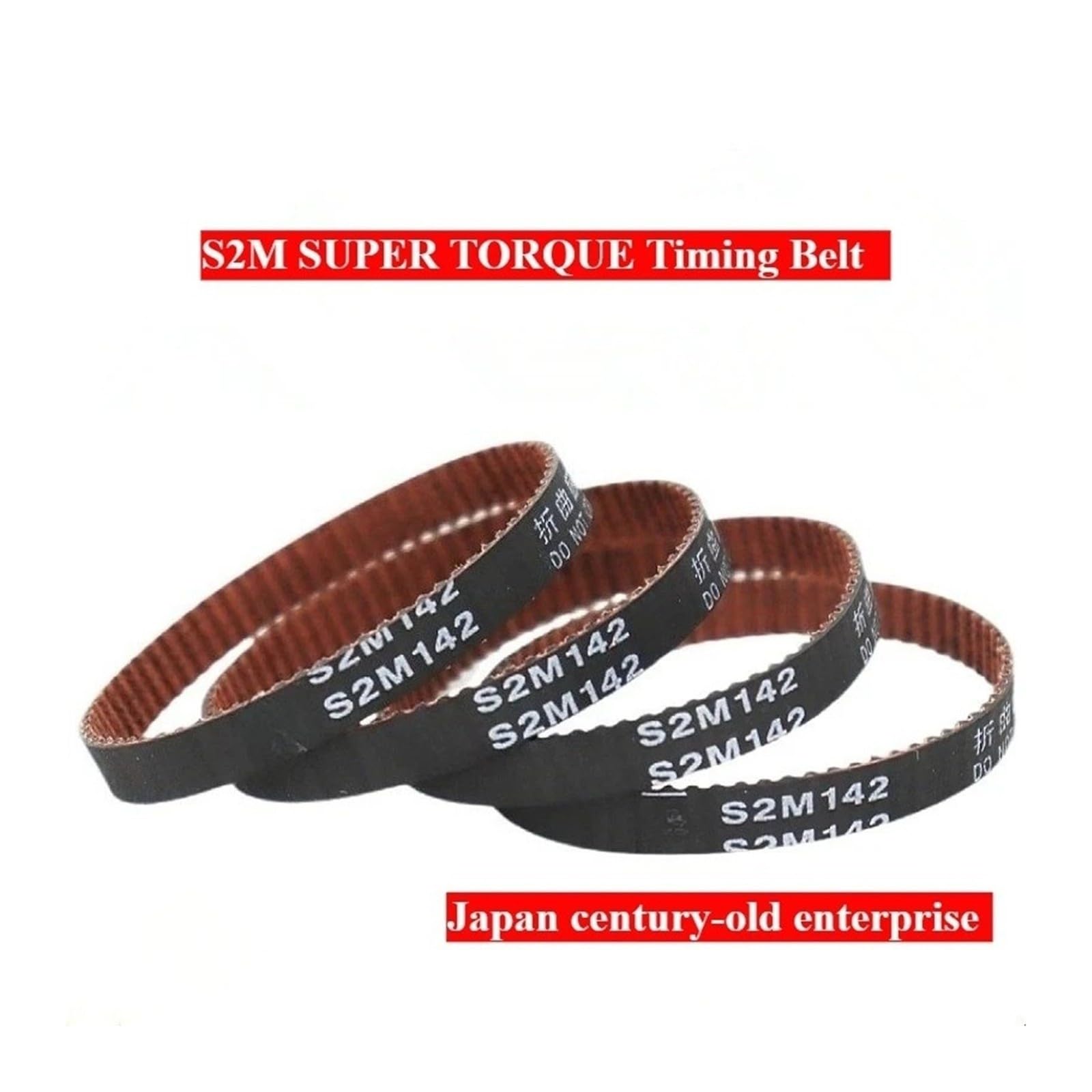 Courroie de distribution SUPER couple, 5 pièces, S2M140 ~ S2M148