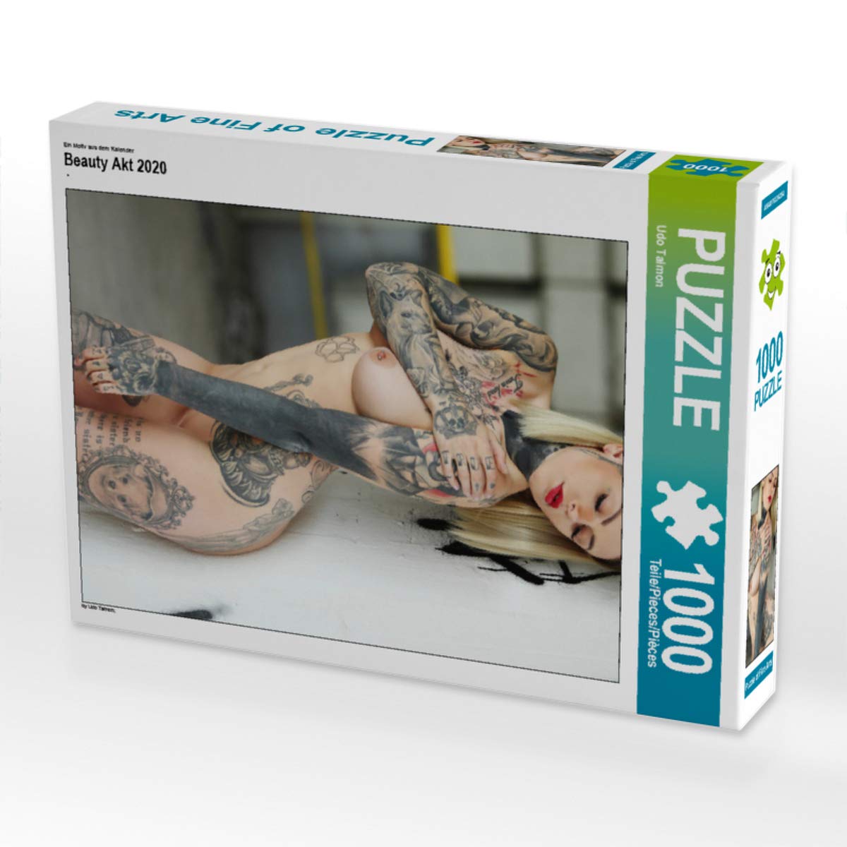 CALVENDO Puzzle Beauté Nude 2020 1000 Pieces 48 x 64 cm from Udo Talmon