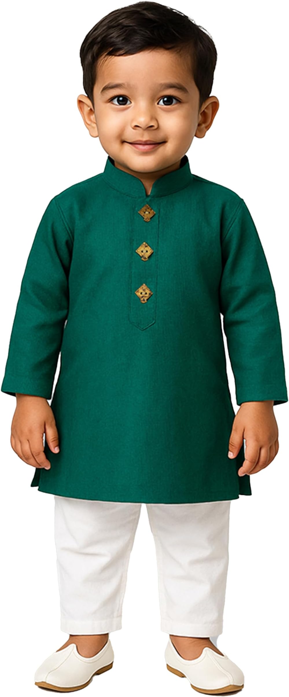 JBN Creation Boys Pure Cotton Kurta Pyjama Set - Ethnic Elegance for Festivals | Comfortable Traditional Pure south handloom cotton kurta pyjama for Kids