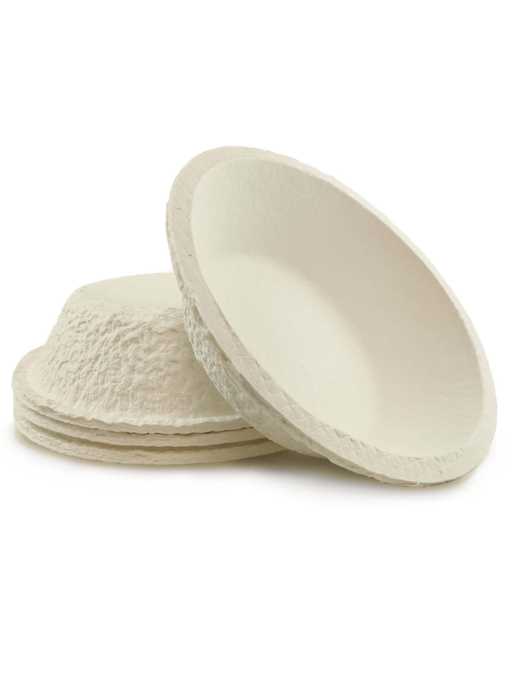 Lot de 4 corbeilles de fermentation rondes pour 1 kg de moule à pain 23 cm