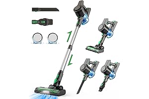 Homika's Cordless Vacuum Cleaner: Experience Powerful Cleaning, Made Effortless