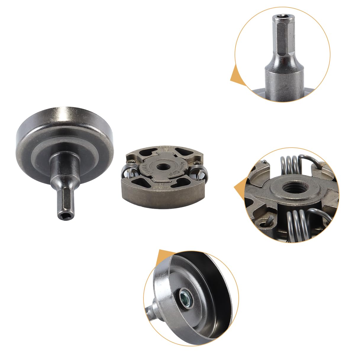 Alide Kit Frizione Per Frizione Fs45 Fs46 Fs50C Fs55 Fs56 Fs70 Hl45 Km55 41401602000 41401602909