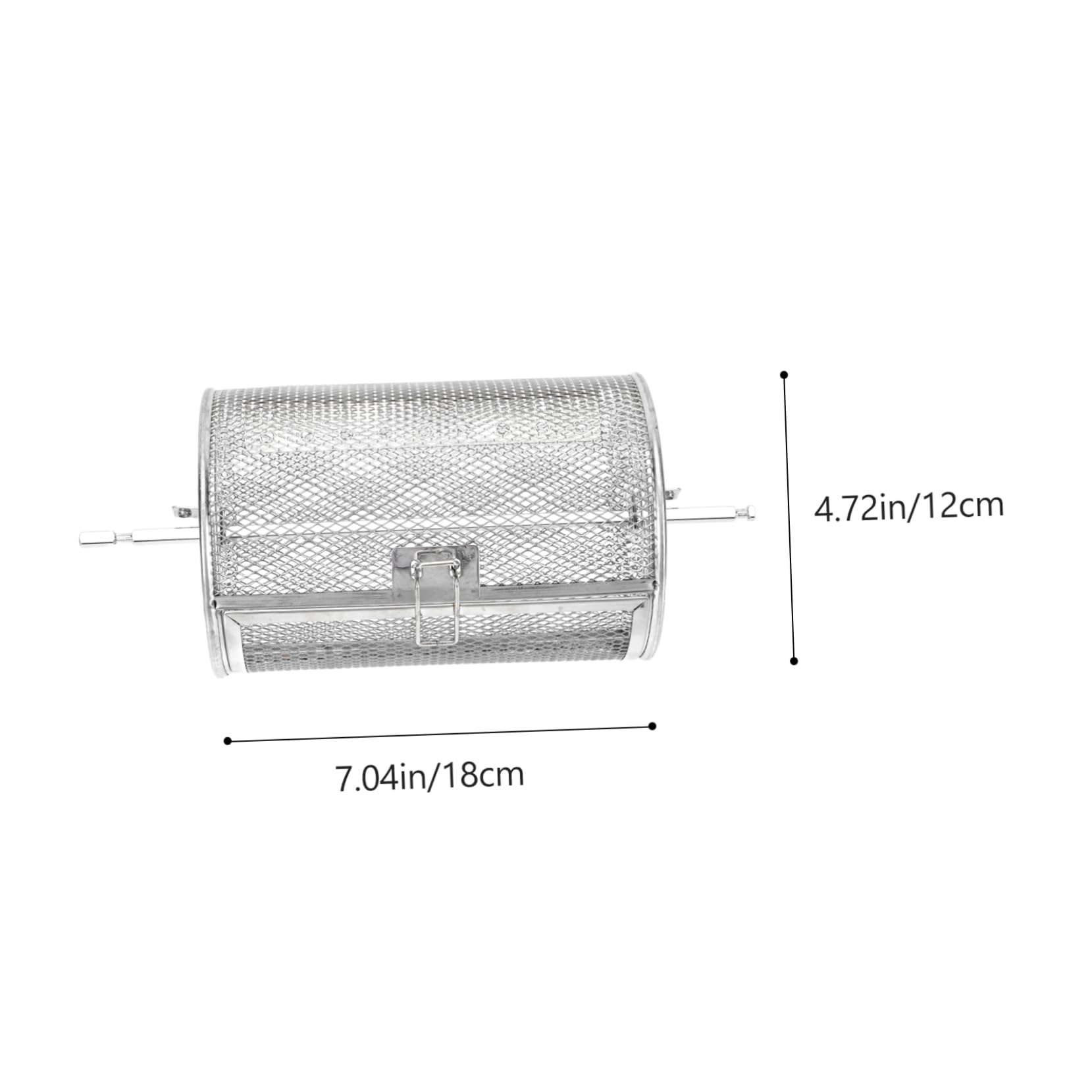 Mikikit Grill Accessories Baking Pan Grill Grates Grilling Basket Skewers Set Easy to Clean