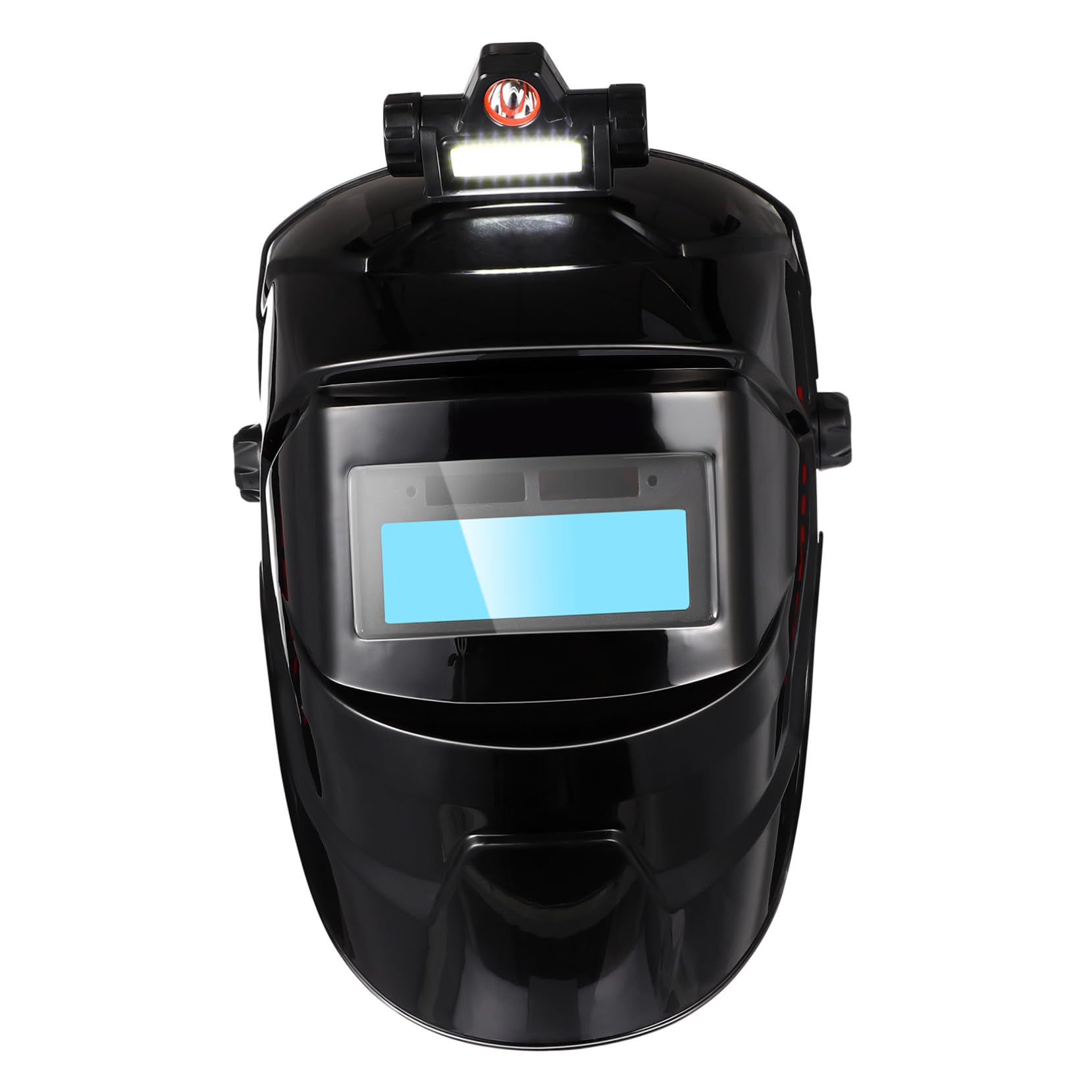 Maschera di Saldatura Automatica 116, Schermo Vero Colore, Nero