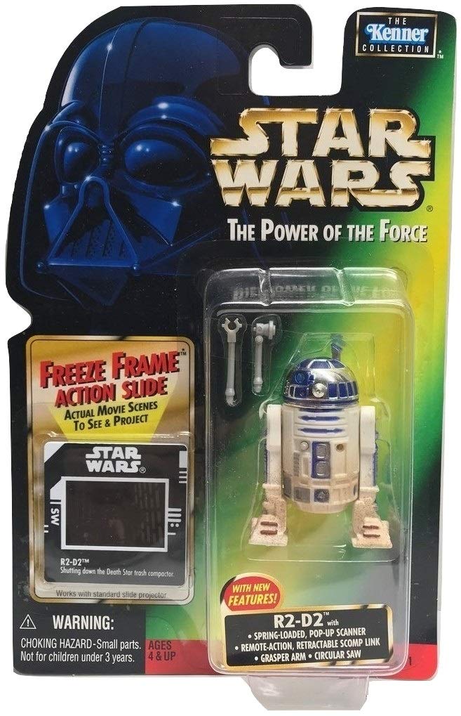 Amazon.co.jp: スターウォーズ ベーシックフィギュア R2-D2 (1998 NEW