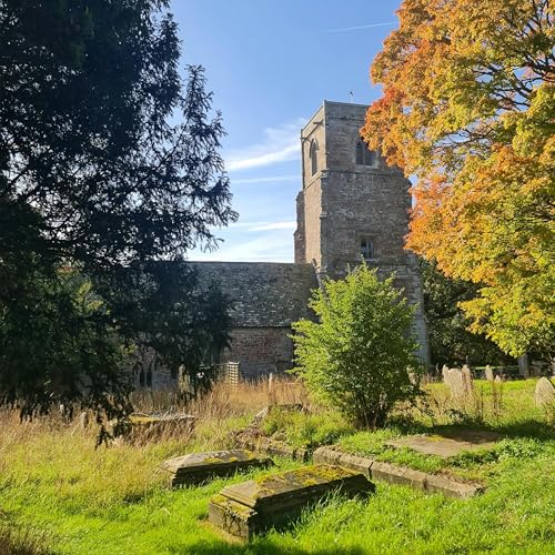 Sound Escape 243. The sounds of an English churchyard in early autumn cover art
