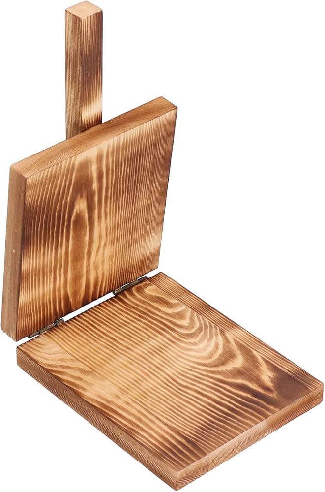 トルティーヤプレス木製 Amazon | 多機能木製トルティーヤプレス、木製ハンドル付き