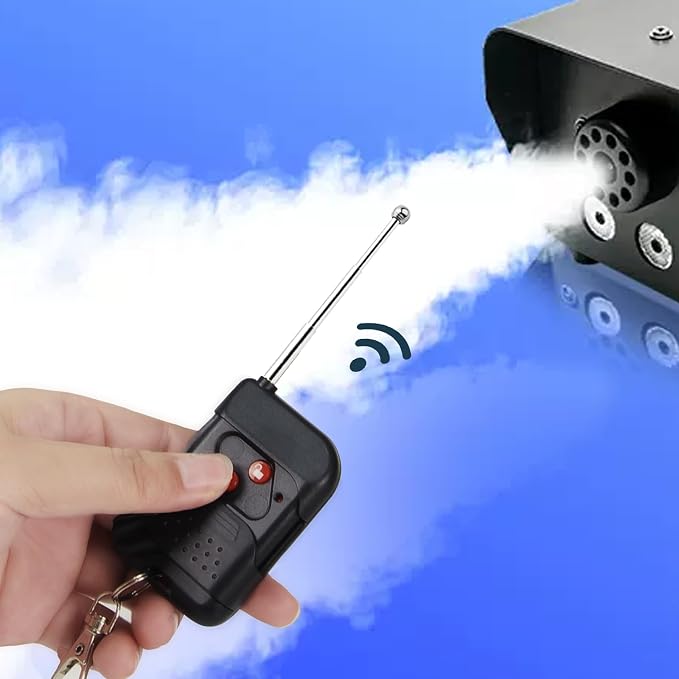 Control Remoto para Máquina de Humo 315MHz 2 Teclas ON/OFF miniatura 4