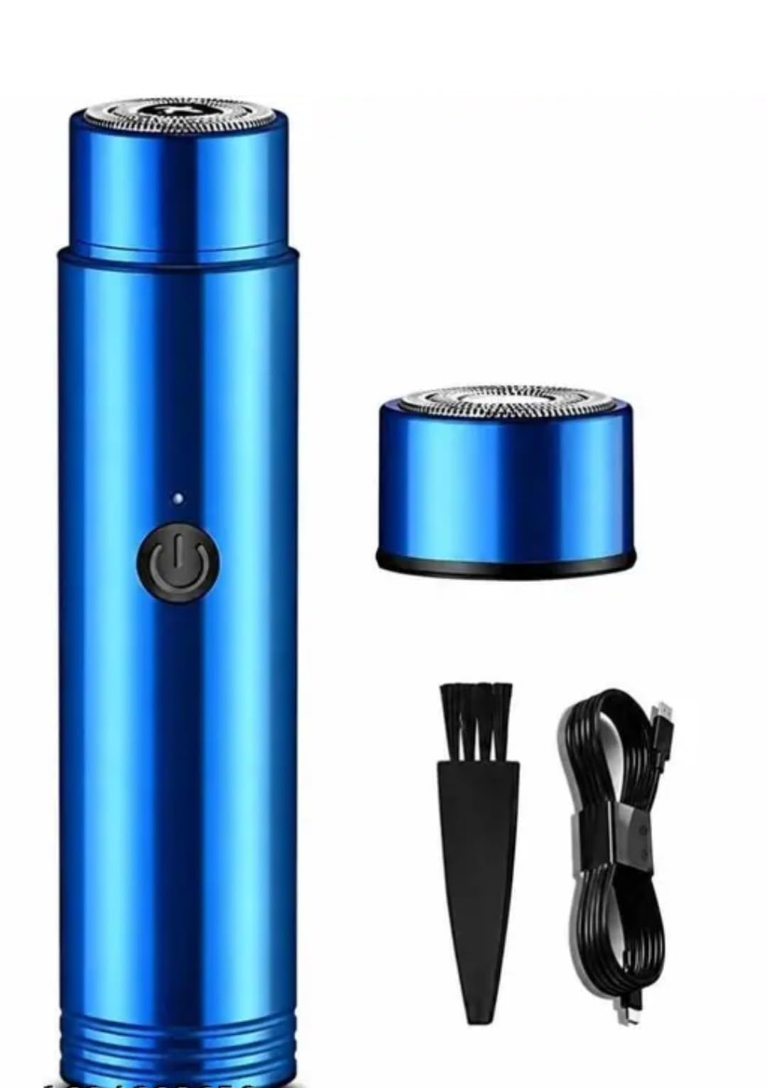 Travel Shaver Portable Electric | Pocket Beard Trimmer, USB Rechargeable, Multipurpose Hair Shaver, For Face-image-19