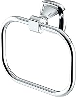 Vista 10 de Gatco Clarion - Toallero cromado, acrílico transparente
