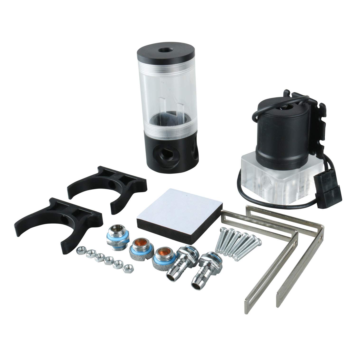 Up To 40% OFF YaeCCC CPU Cooling System Heat Water Pump Tank 86 ml CO2 Cooler 800L/H 19W DC12V