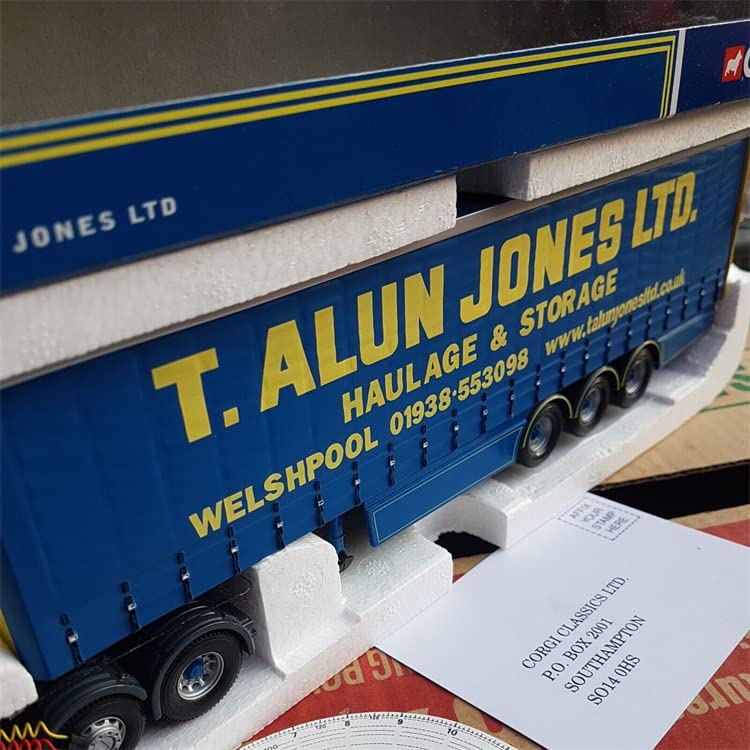 81' Corgi adidas Scania truckアディダスミニカーGB 81' Corgi adidas