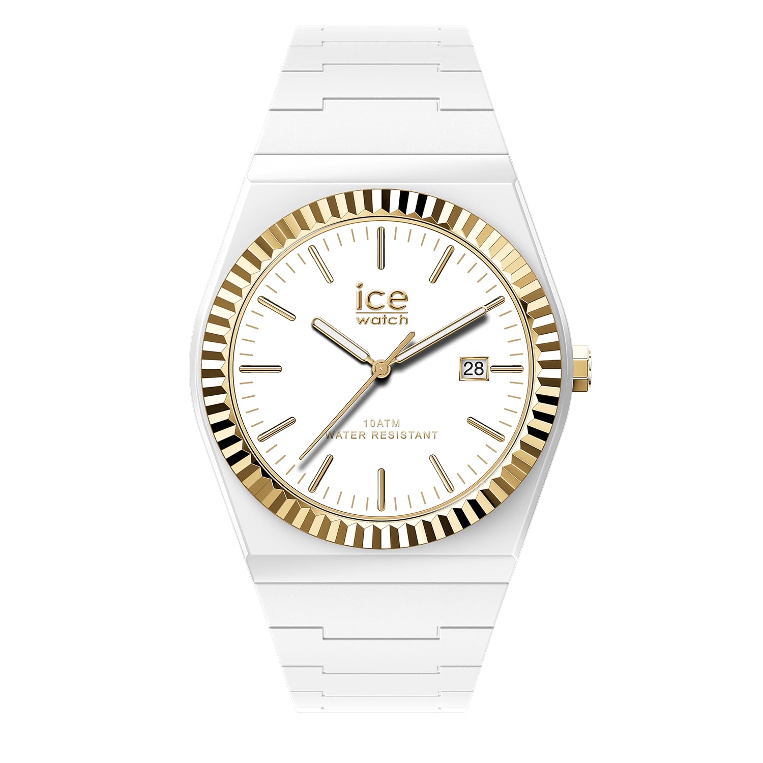 ICE-WATCH - Ice Power PW1 White Gold - Orologio Bianco Da Donna Con Cinturino In Silicone - 024764 (Small) - 4